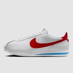 Nike Classic Cortez Leather in the White